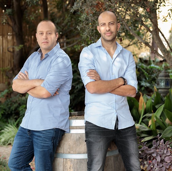שי שמעון (מימין) וגלעד לוקר, השותפים המייסדים